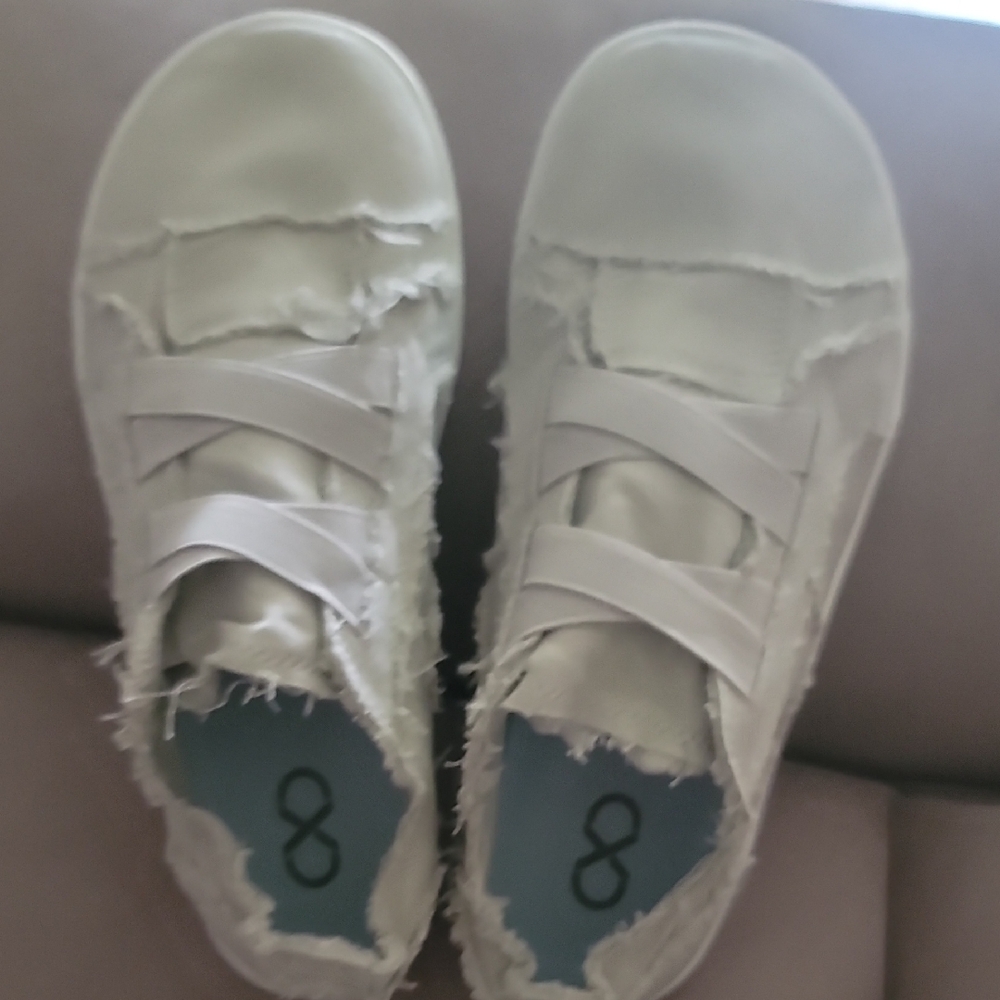 Womens Canvas Slip-on Deck Style Shoes Fashion Sneakers 